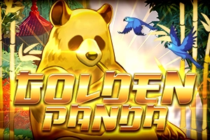 00013 golden panda