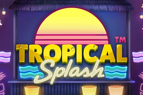 15377 tropical splash